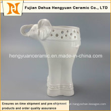 Decorações Domésticas Cerâmica elefante forma vaso (decoração de jardim)